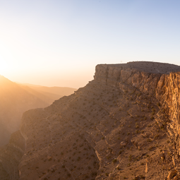 Oman Grand Canyon Jebel Shams
